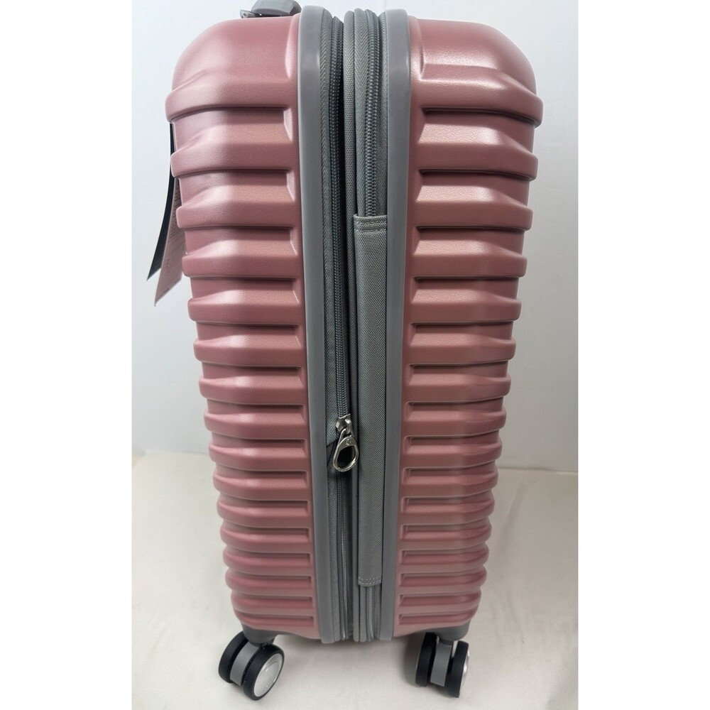 Samsonite Spin Tech 6 Expandable Carry-On Spinner Suitcase Luggage - Picture 5 of 8